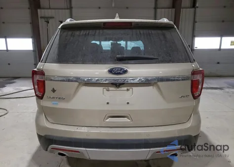 2017 Ford Explorer Limited from USA, damaged, VIN 1FM5K8F84HGD72659